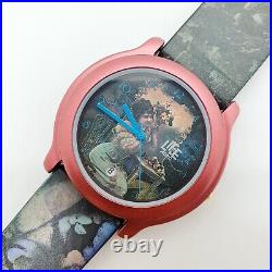 Art Deco French Vintage Painting Style Adec Citizen Watch for Men and Women