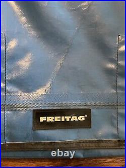 FREITAG Messenger DJ Bag Unique Vintage Style (Blue)