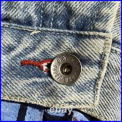 JNCO Jeans TWIN Cannon Baggy Wide Leg 38x34 Vintage 1990s USA Light Blue Denim