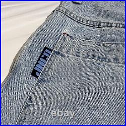 JNCO Jeans TWIN Cannon Baggy Wide Leg 38x34 Vintage 1990s USA Light Blue Denim