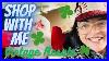 Let S Get Lucky Shop With Me Vintage Resale Antique Mall Finds Thrifting Flea Market