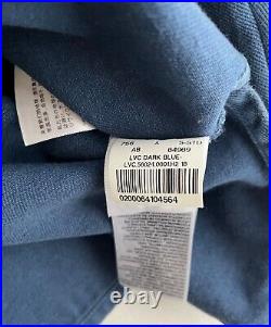 Levi's Vintage Clothing Shirt Jacket Dark Blue 70's Style Levis LVC Levi Strauss