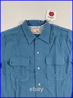 Levis Vintage Clothing LVC Styled By Levis Shirt Blue Storm XL Nwt