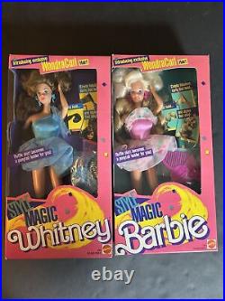 Lot Of 2 Vintage Style Magic Whitney 1988 sealed in box #1290 And #1283 Mattel