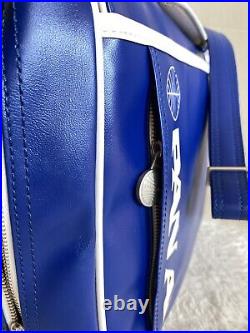PAN AM Messenger Reloaded Bag, Original Certified Vintage Style, Pan Am Blue