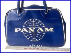 PAN AM Orion Bag Authentic Vintage Style Pan Am Blue Certified Carry On Duffel