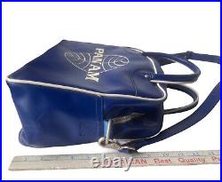 PAN AM Orion Bag Authentic Vintage Style Pan Am Blue Certified Carry On Duffel