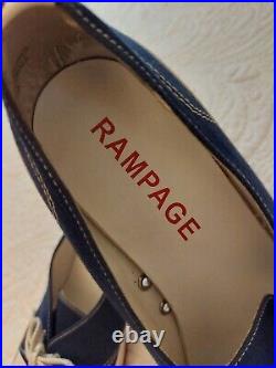 Rampage Vintage Retro Sneaker Style Heels