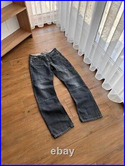 VTG Japanese Style Cargo Denim Jeans