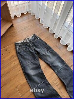 VTG Japanese Style Cargo Denim Jeans