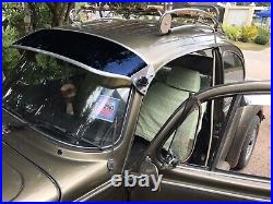 VW SUPER Beetle Vintage Style Sun visor classic acrylic BLUE COLOR external