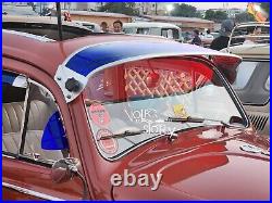 VW T1 Beetle Bug Vintage Style Sun visor classic acrylic BLUE external exterior