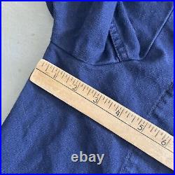 Vetra Canvas French Chore Vintage Style Garden Work Jacket Made In France Sz 50