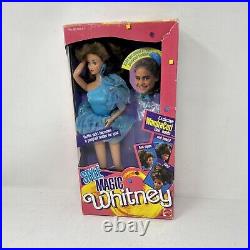 Vintage 1988 Mattel Barbie Style Magic Whitney #1290 NRFB