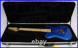 Vintage 1989 Peavey Generation Series Standard Tele-Style Electric Guitar, Blue