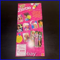 Vintage 1991 Mattel 1117 Totally Hair Brunette Barbie Doll with Styling Gel NRFB