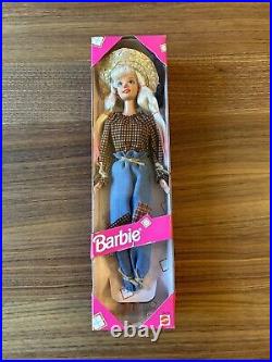 Vintage 90s Barbie Style 1997 Barbie Scarecrow 18219 RARE
