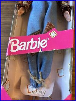Vintage 90s Barbie Style 1997 Barbie Scarecrow 18219 RARE