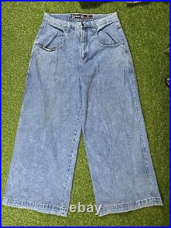 Vintage Results Elephant Wide Leg 30 JNCO STYLE 36x31.5 Y2K Baggy Grunge RARE