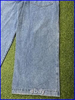 Vintage Results Elephant Wide Leg 30 JNCO STYLE 36x31.5 Y2K Baggy Grunge RARE