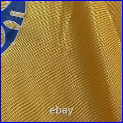 Vintage Soulfly Soccer Jersey Style Shirt Blue Grape XL