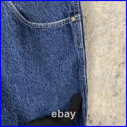 Vintage SouthPole Jeans 32x28 Blue Loose Baggy Embroidery JNCO Style y2k 90s