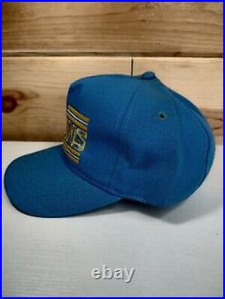 Vintage UCLA Bruins Blue Denim Style Snapback Hat The Sportsman