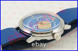 Vintage space style rare watch 2609 Raketa Starry Sky Copernicus Ex RARE BLUE
